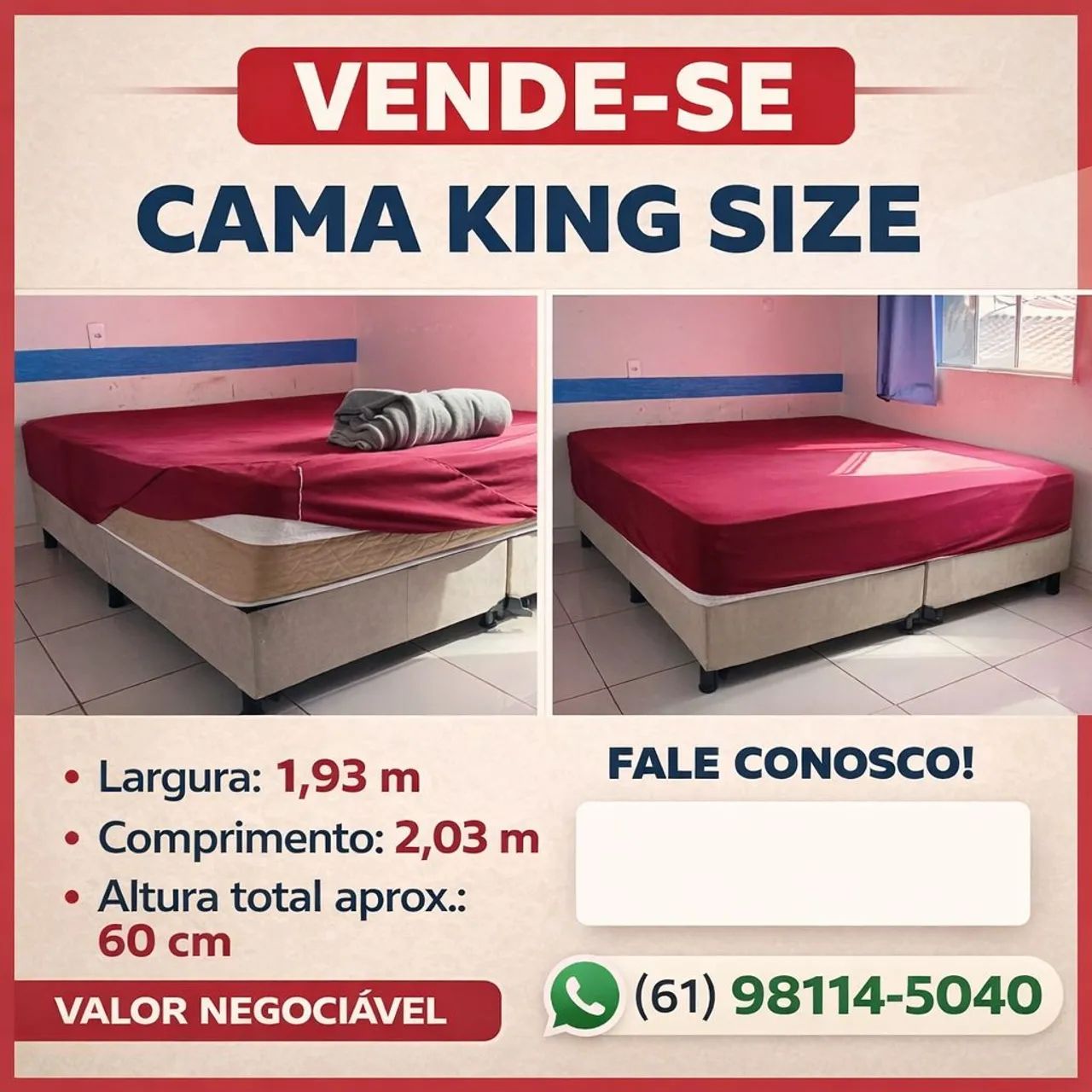 Cama King Size  - Foto 2