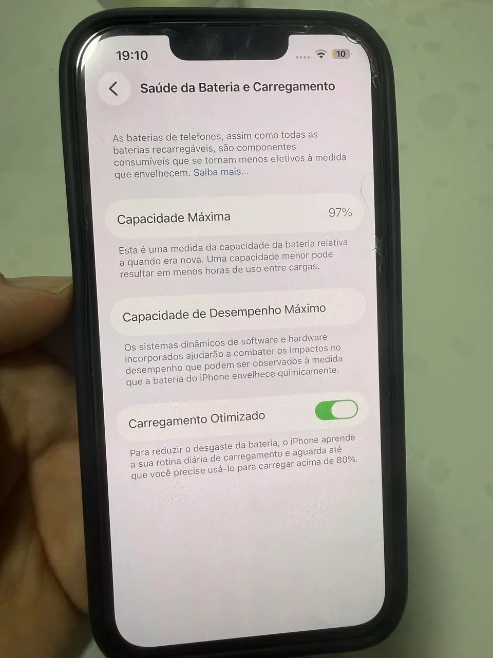 Iphone 14 128gb bateria 97% - Foto 2