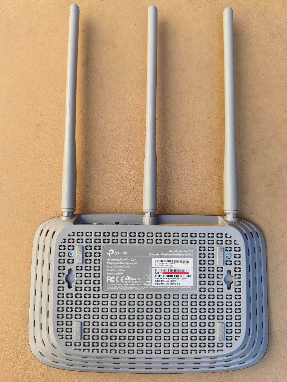 Roteador Archer C20 V5 - LEIA O ANÚNCIO - Foto 2