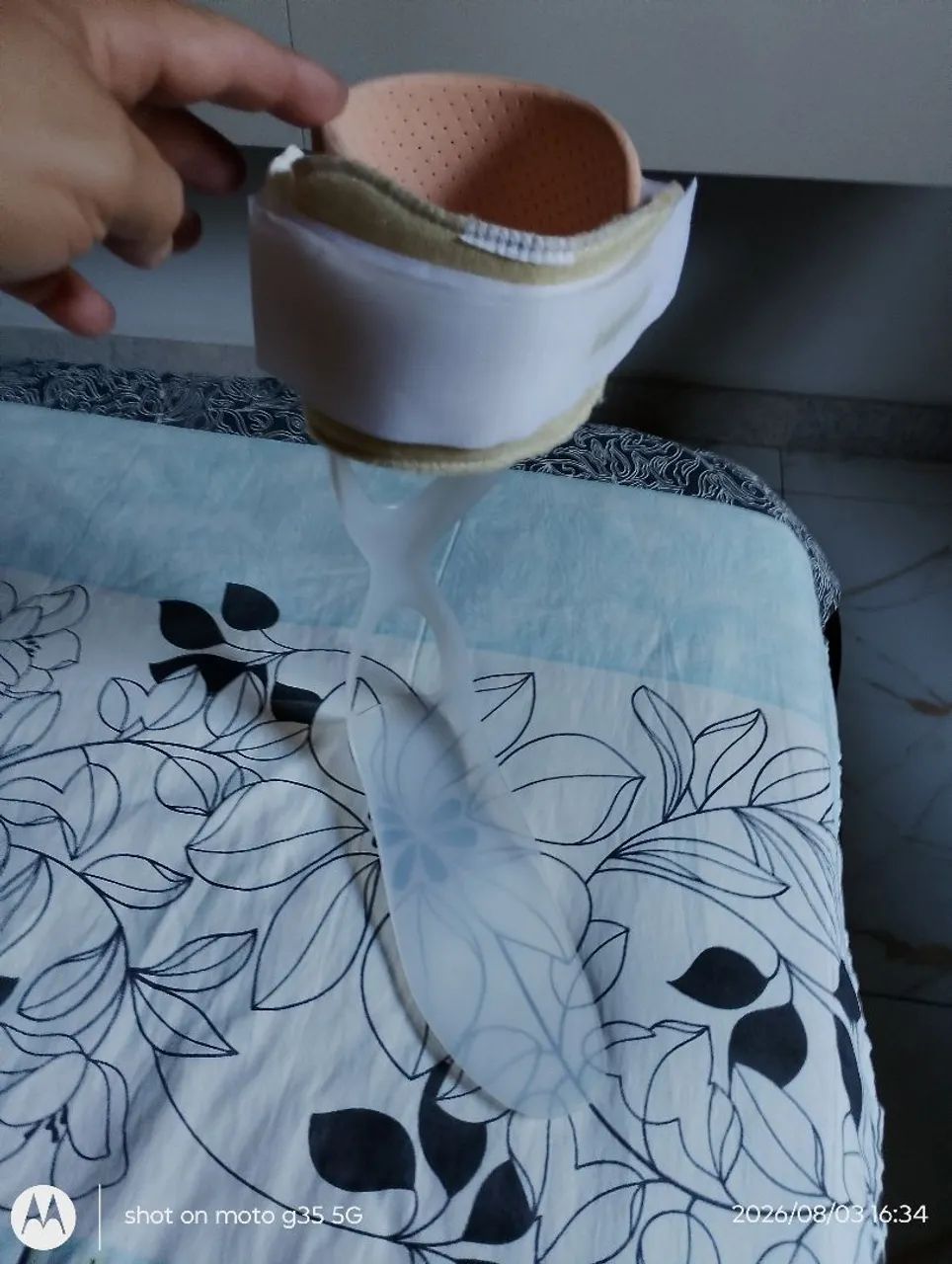 Suporte para Pé Caido 