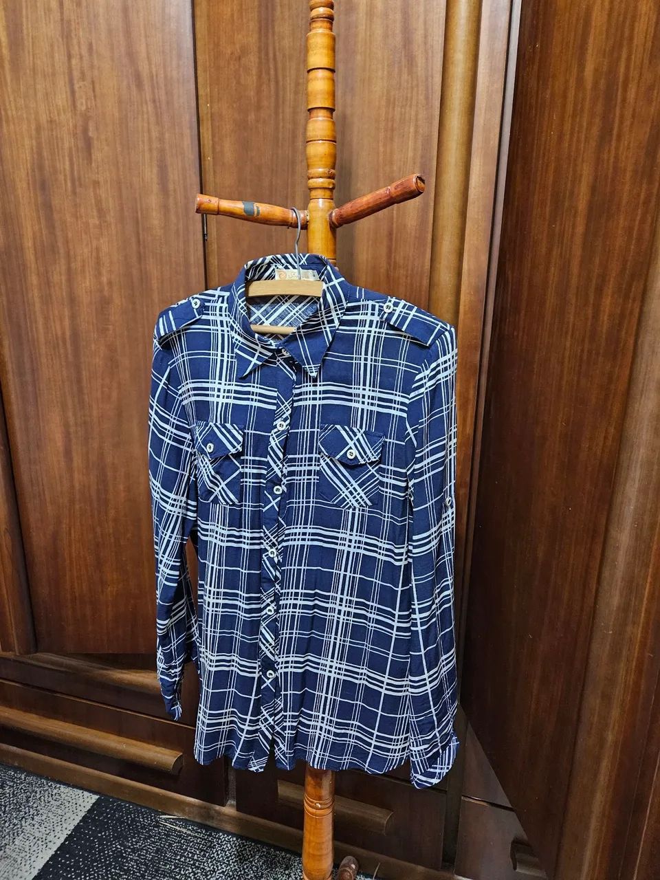 Camisa Xadrez M