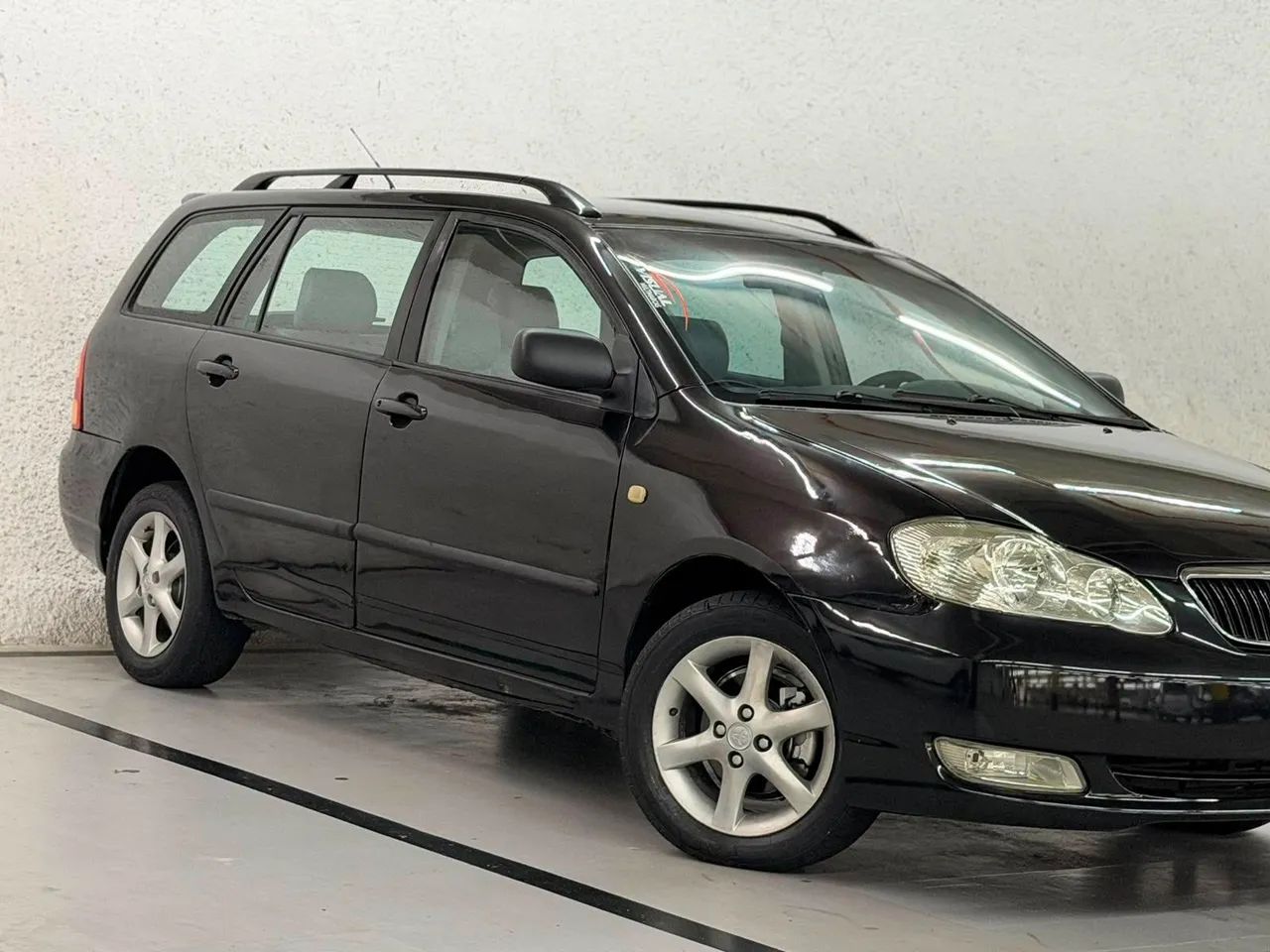 Toyota Corolla Fielder SW 1.8/1.8 XEi Flex Aut., foto 2 de 12