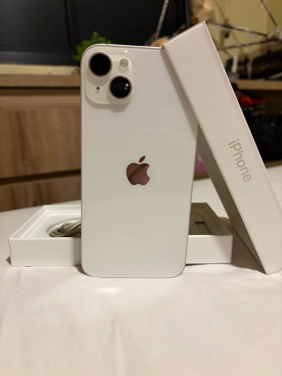 iPhone 14 Plus Branco - IMPECÁVEL- Nunca aberto