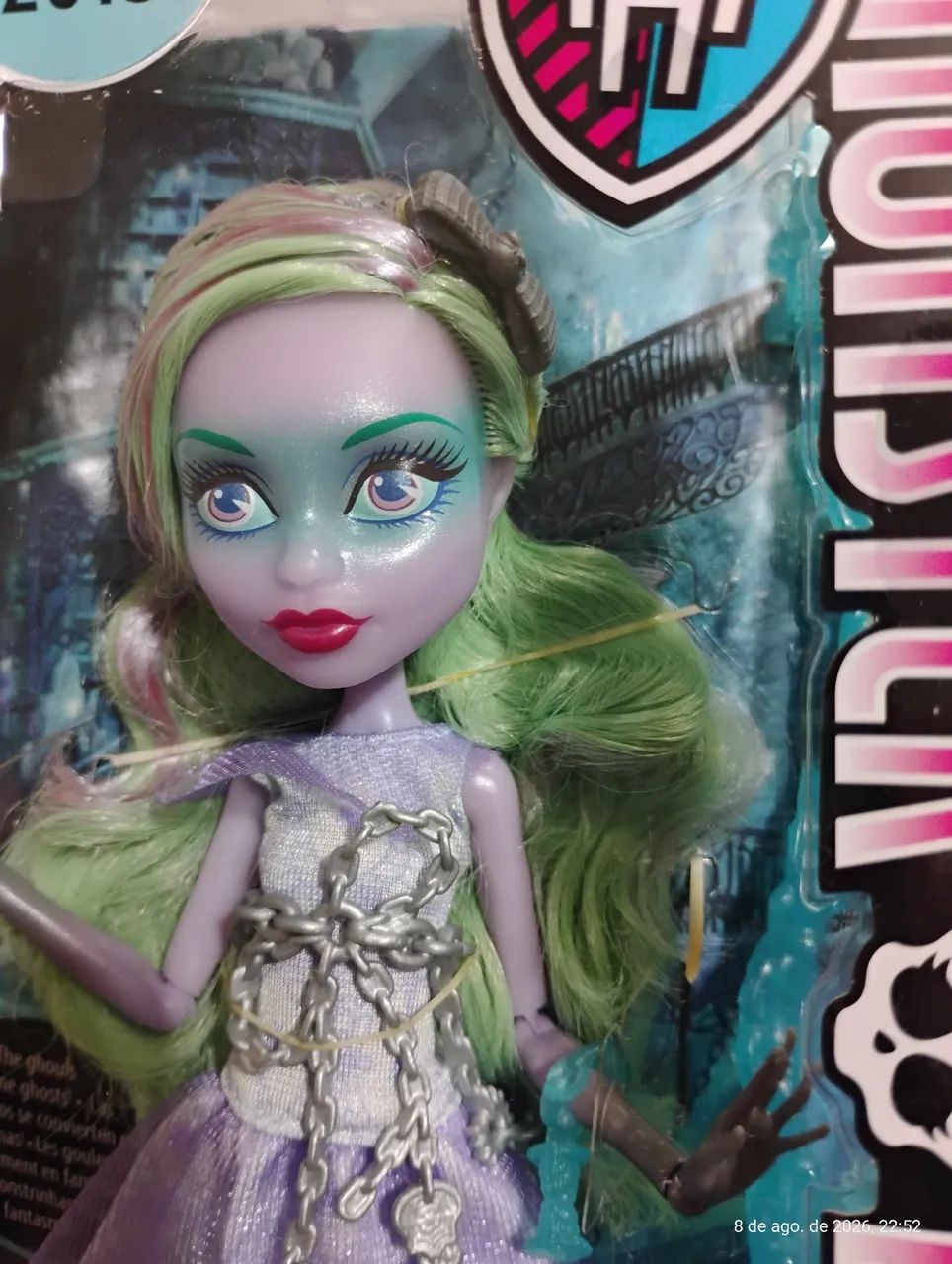 Monsters high Twyla Haunted caixa lacrada - Foto 2