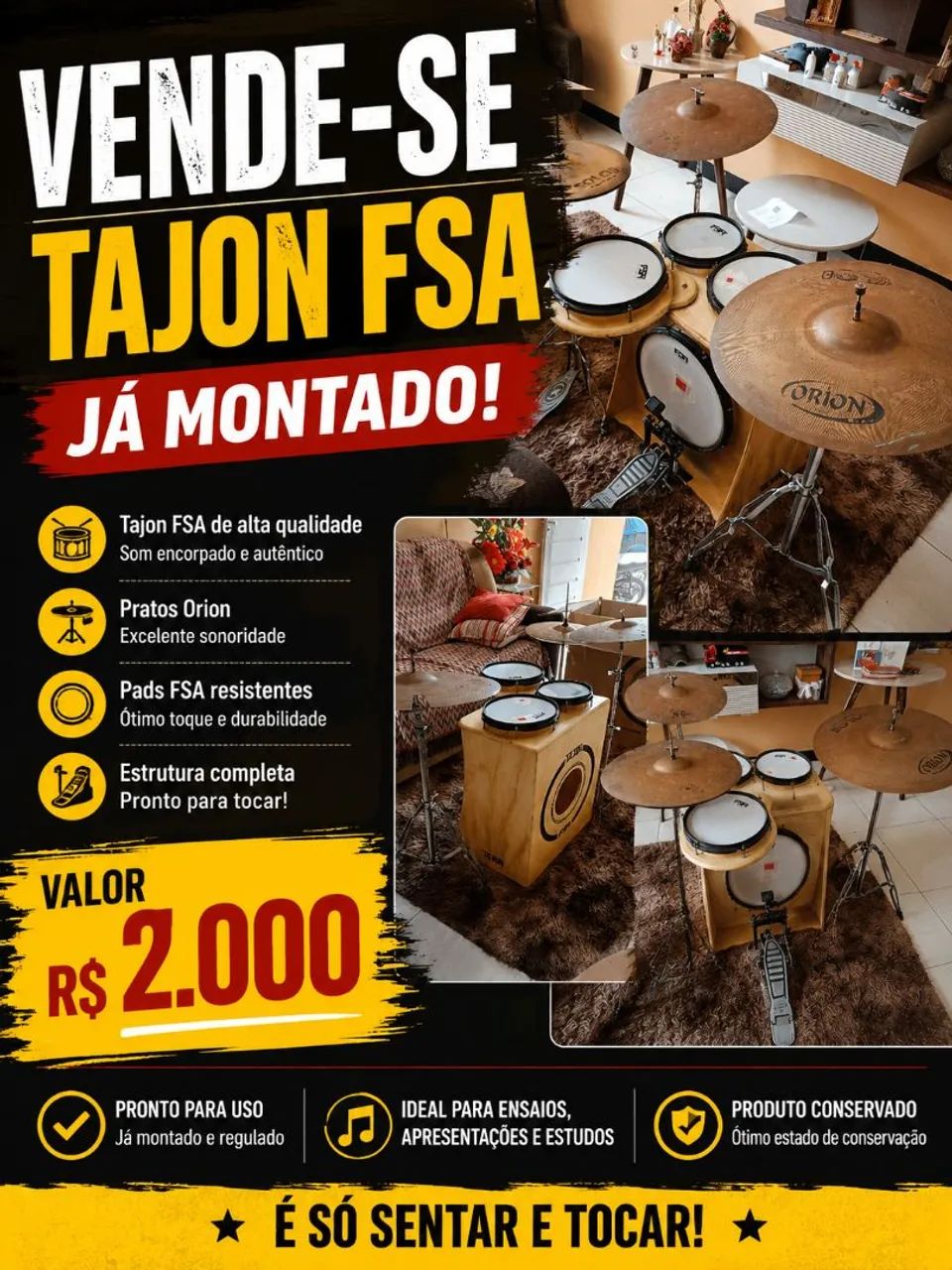 Tajon - Já montado