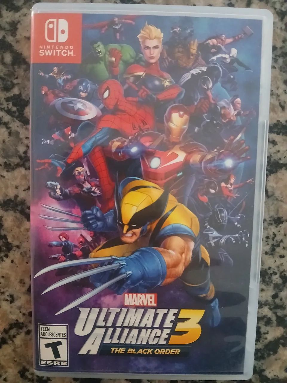 Marvel ultimate alliance 3 switch