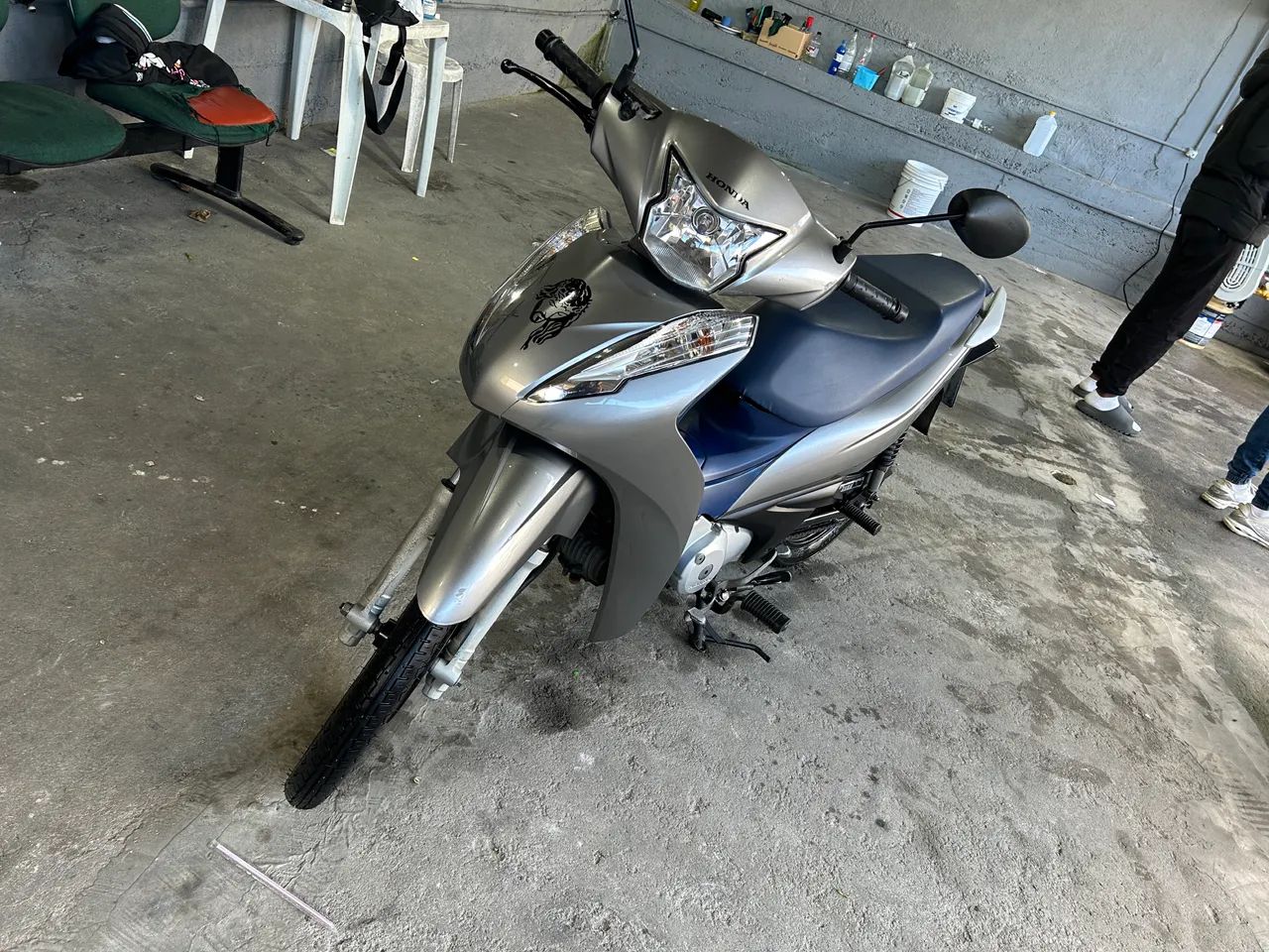 Vendo moto biz  - Foto 2