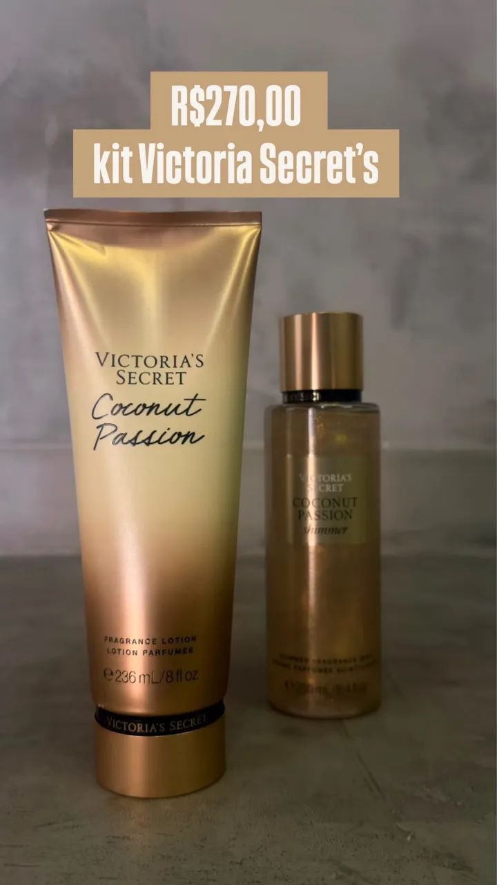 Kit Victoria Secret?s Original 
