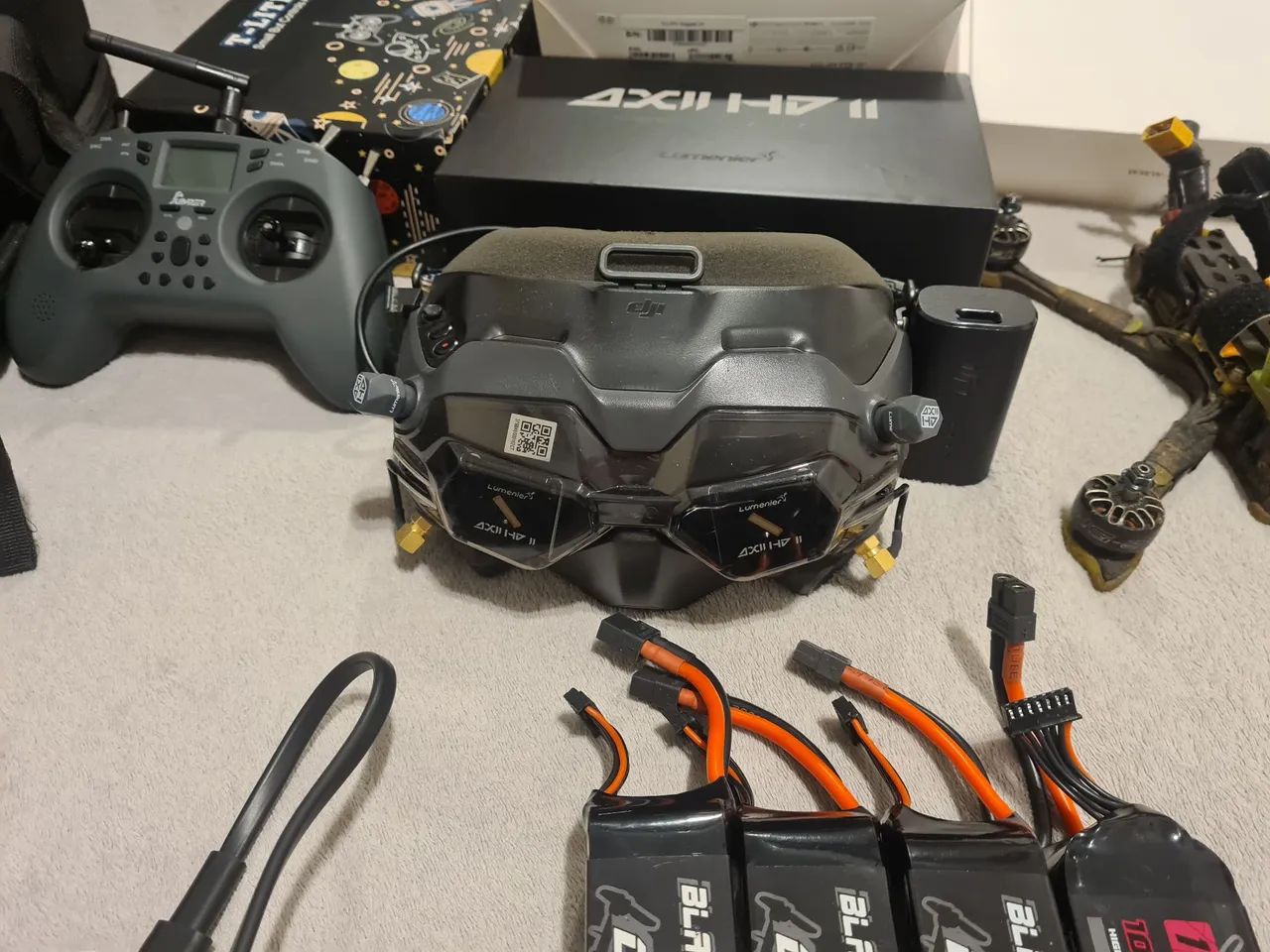 Kit Drone FPV Digital Completo - Foto 5