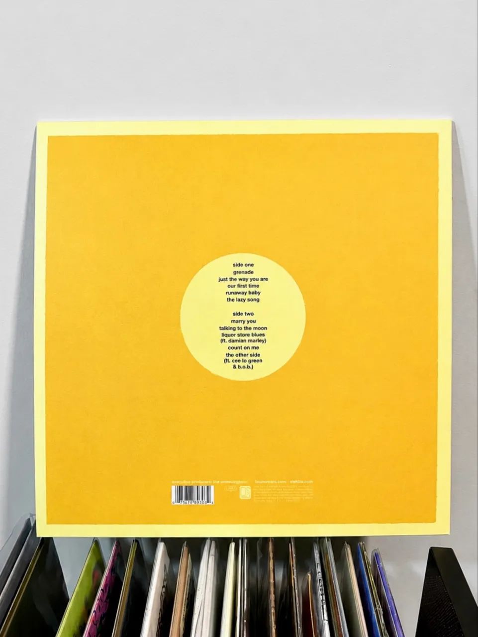 Vinil Bruno Mars - Doo-Wops & Hooligans (Neon Yellow Vinyl) - CDs
