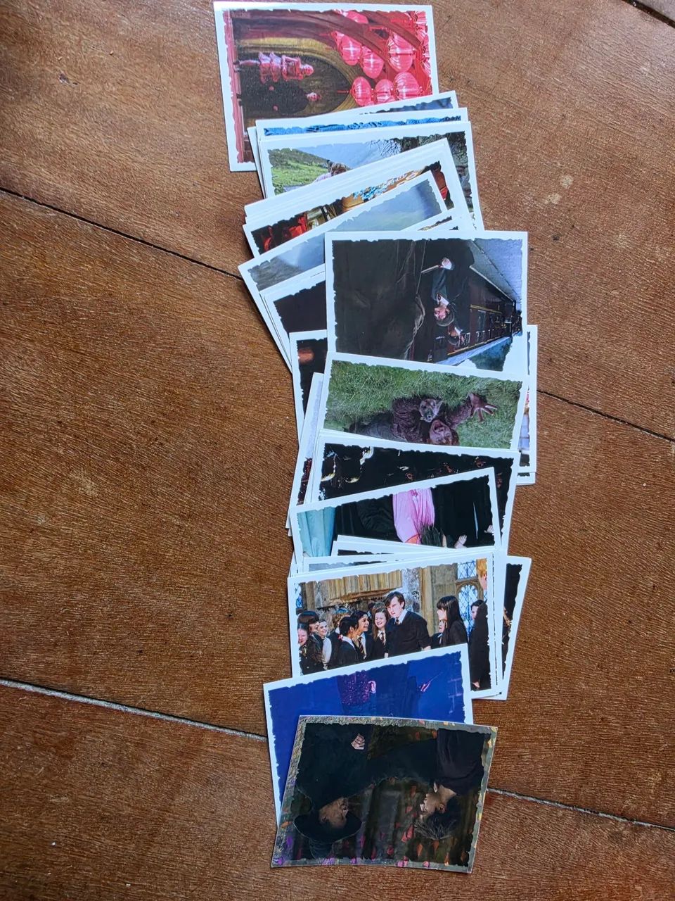 Combo 36 cromos Harry Potter