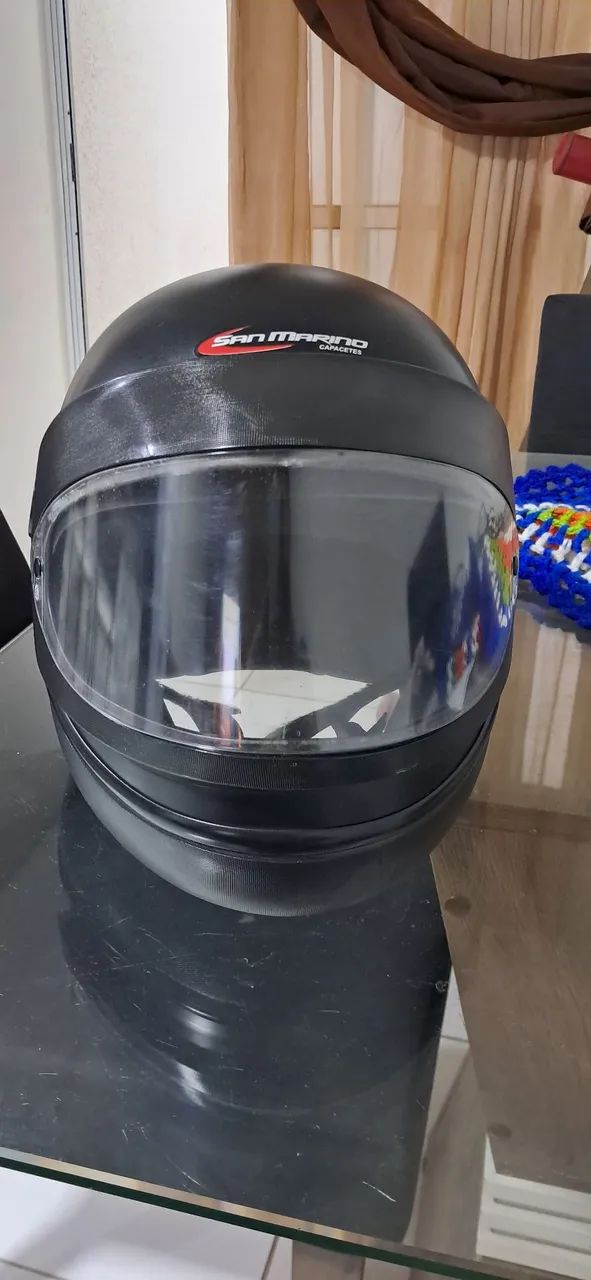 CAPACETE SAN MARINO ORIGINAL  - Foto 2
