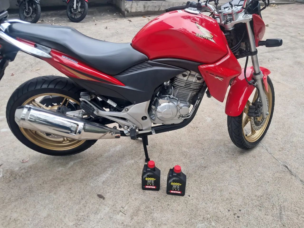 Cb300 2015 original baixo km - Foto 5
