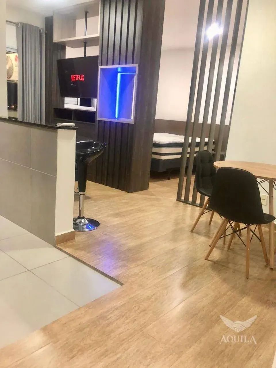 FLAT COM 44m² NO RED CAMPOLIM - SOROCABA/SP