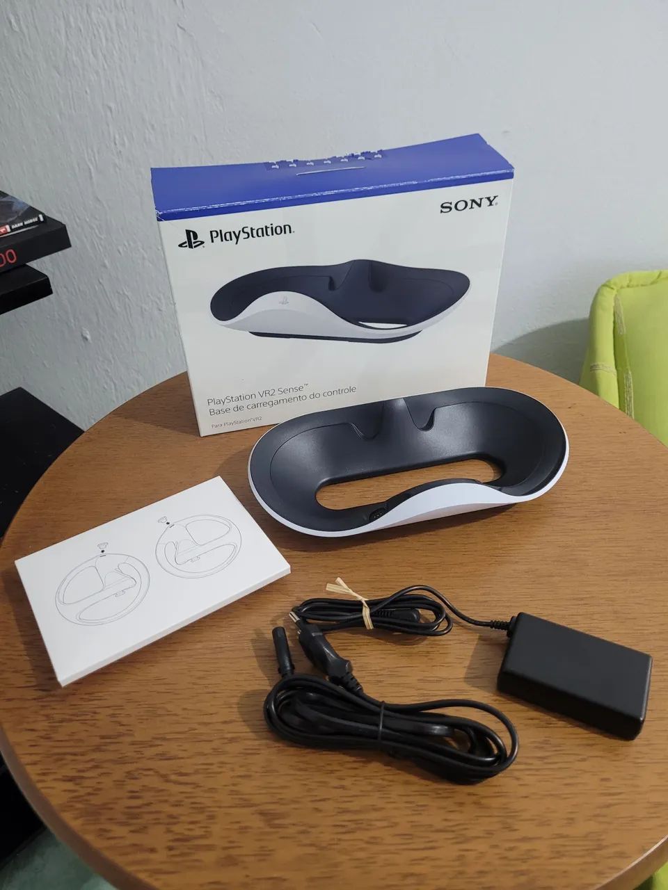 Base Carregadora PSVR2 Sense