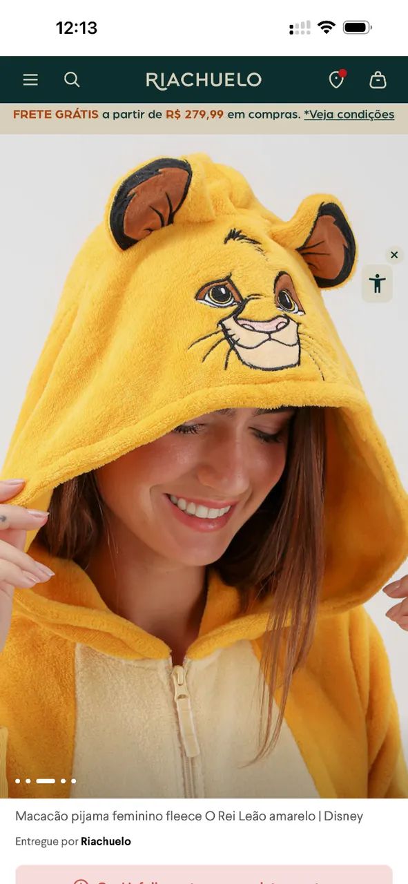 Pijama / Macacão  - Foto 4