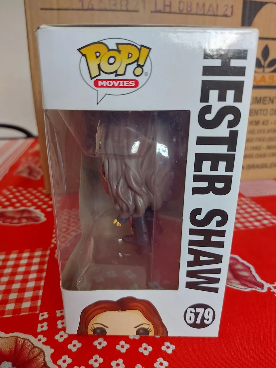 Funko Pop Hester Shaw 679 - Máquinas Mortais (Mortal Engines) Original - Foto 2