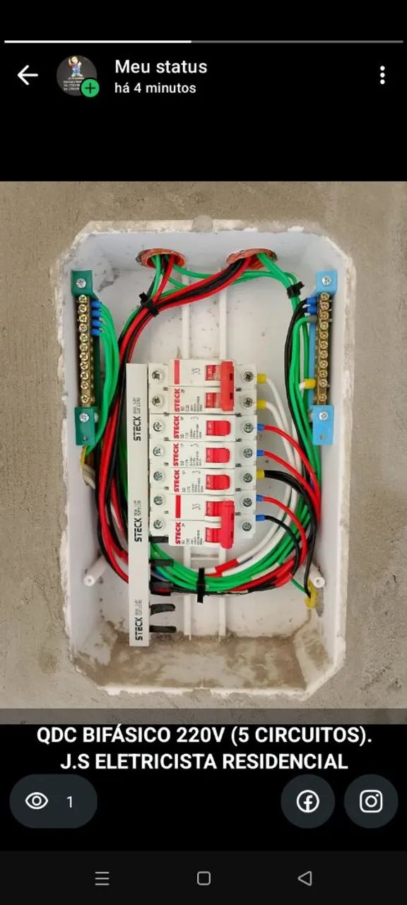 Eletricista Residencial 