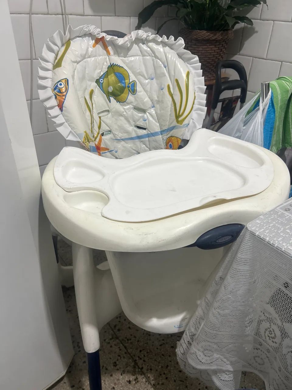 Cadeirinha alimentação  - Foto 2
