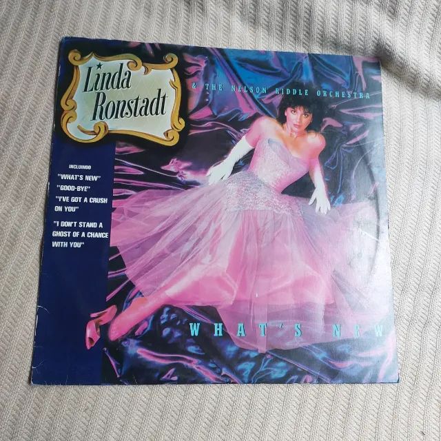 Linda Ronstadt: What's New - Original Vinyl LP, 1983