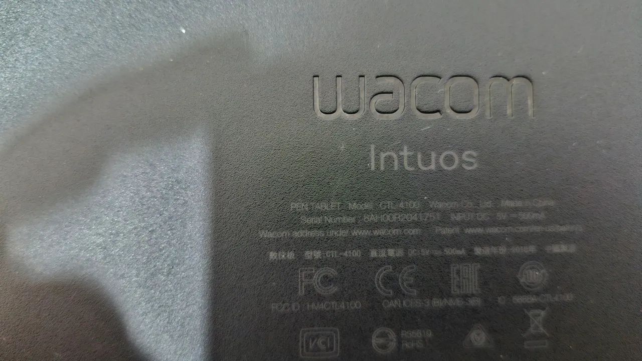 Mesa digitalizadora Wacom Intuos CTL4100 - Foto 4