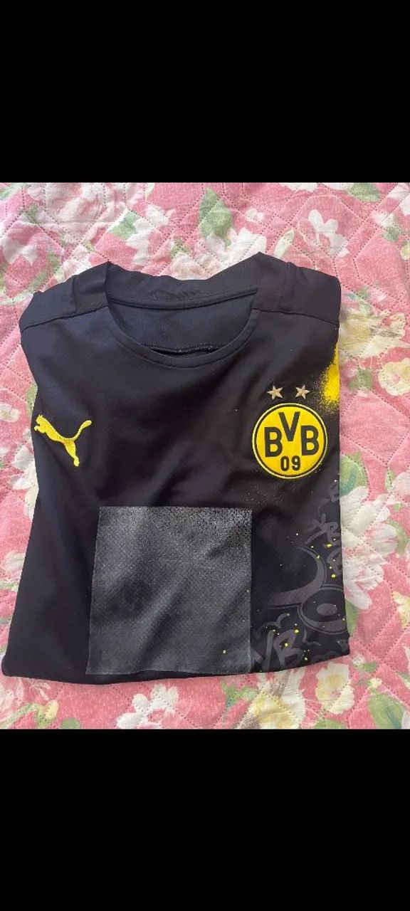Camisa do Borussia Dortmund com detalhe