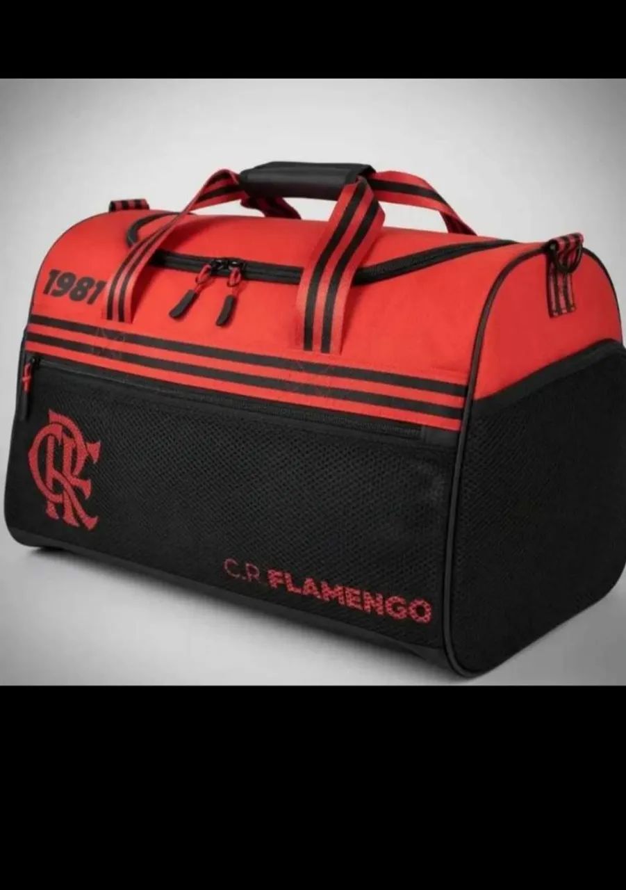 Bolsa esportiva Do flamengo  - Foto 2