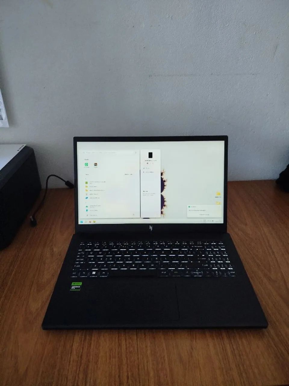Notebook Acer Nitro V15 RTX 2050 Gamer - Foto 2