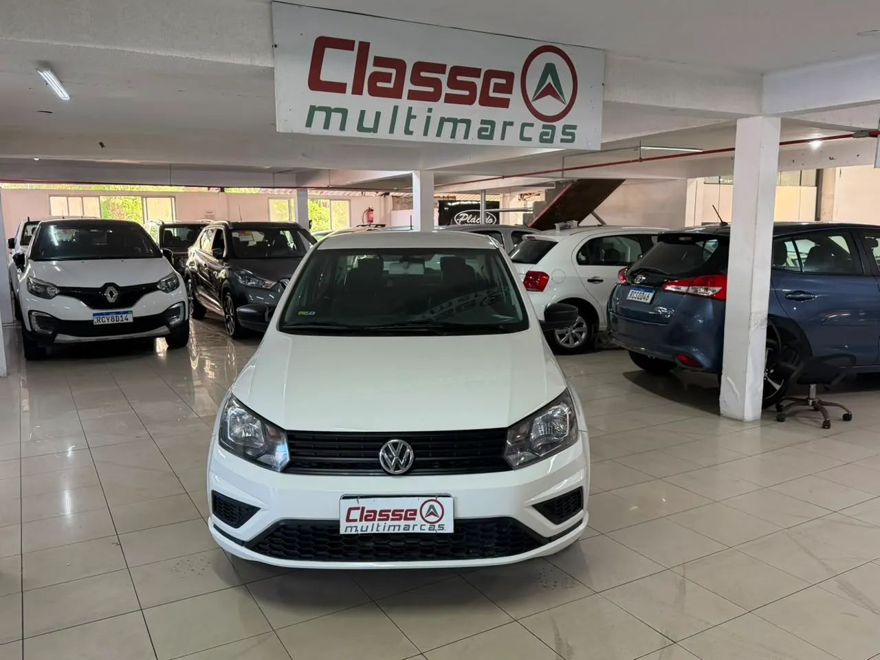 Volkswagen Voyage 1.0 FLEX 12V 4P 2022