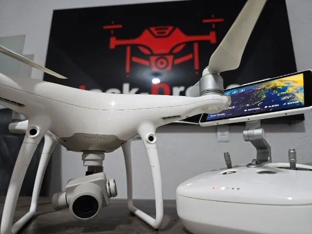 phanton 4 controle com tela