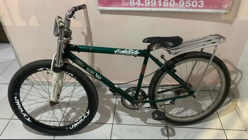 Bicicleta aro 26 montadinha 