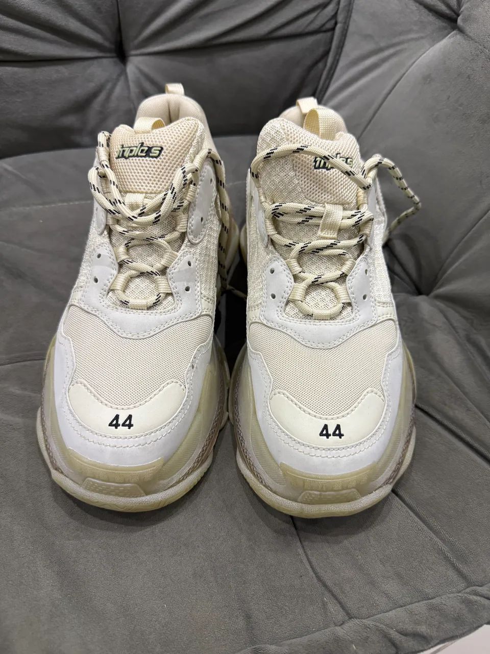 balenciaga triple s clear sole - Foto 2