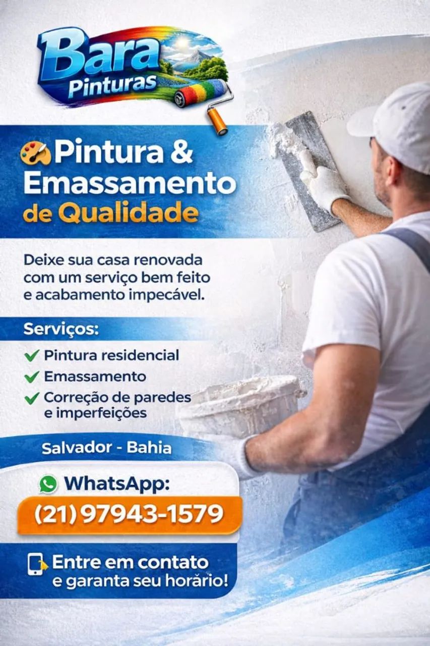 Serviço de Pintura 