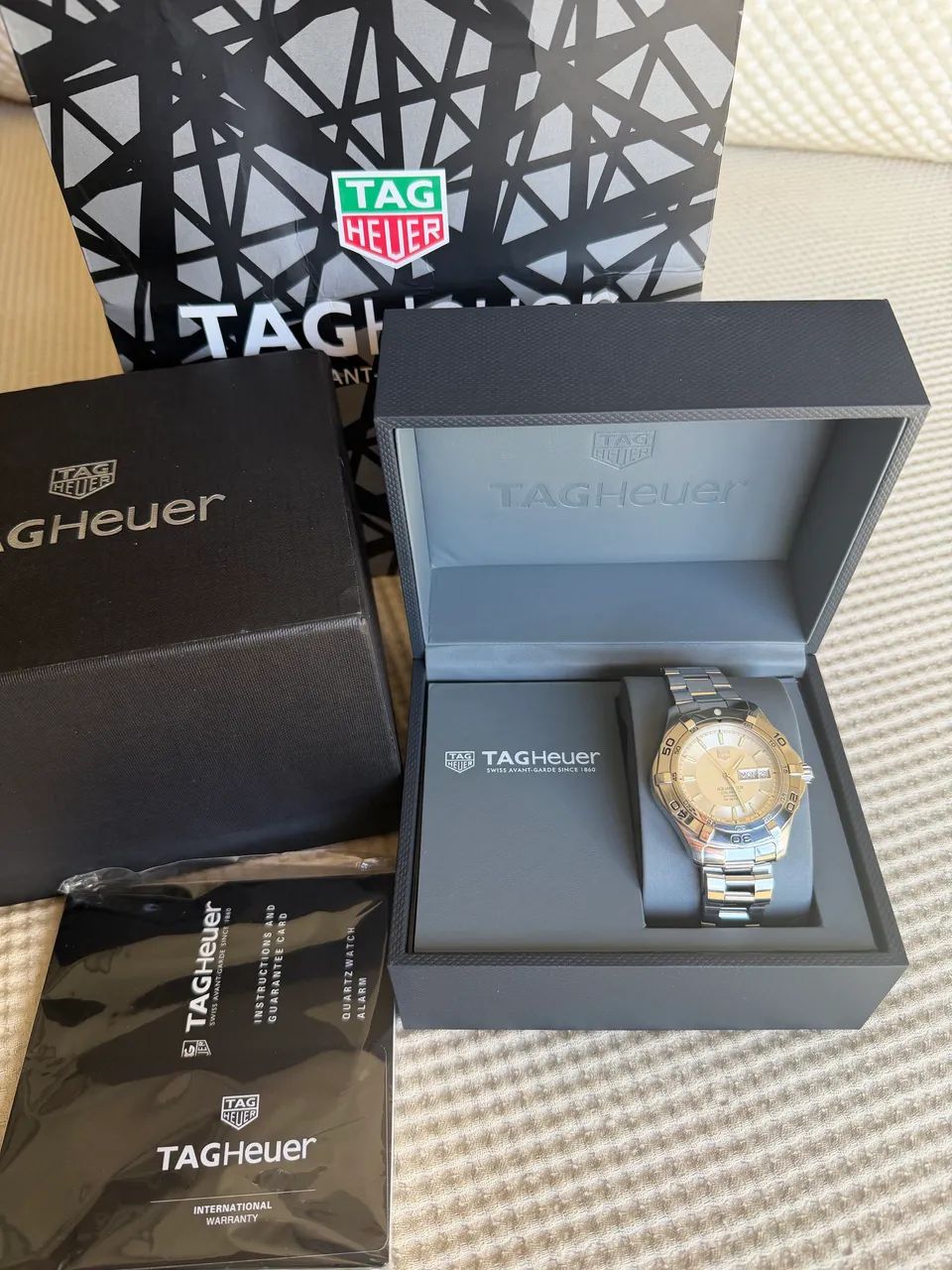 Relógio TAG Aquaracer Automático Fullset - Foto 2