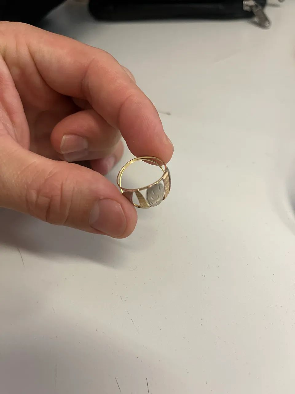Anel 18k