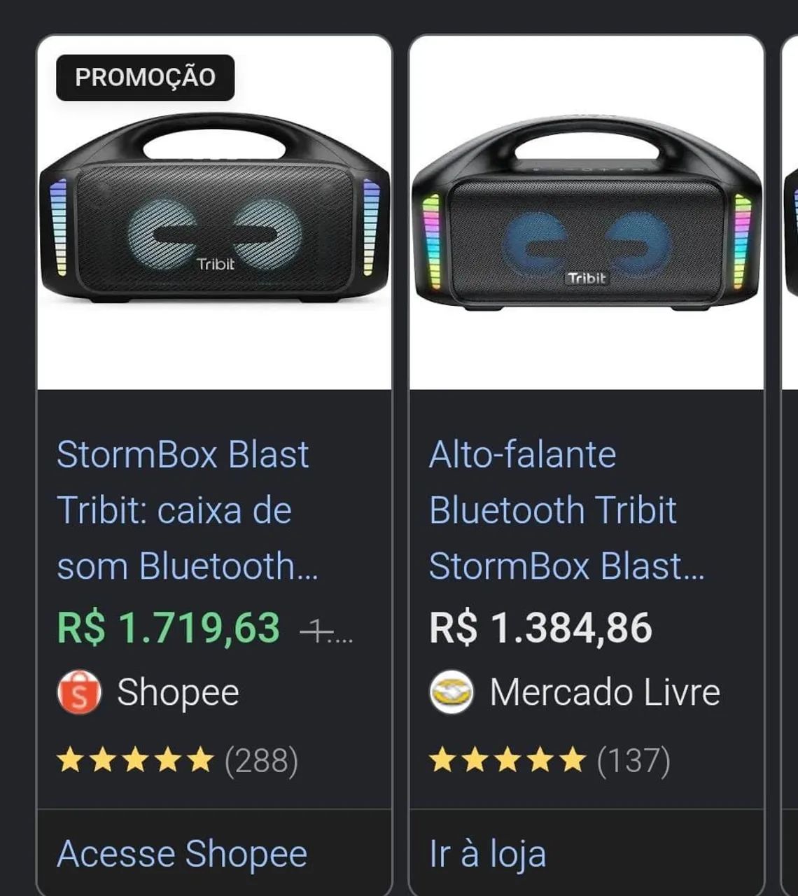 Caixa de som TRIBIT STORMBOX BLAST  - Foto 2