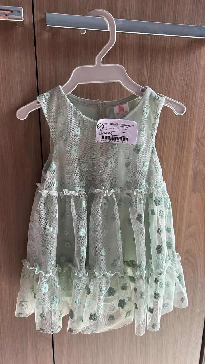 Vestido bebê 