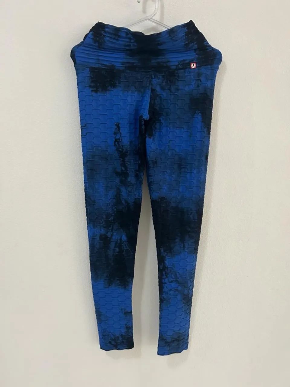 Calça legging azul 