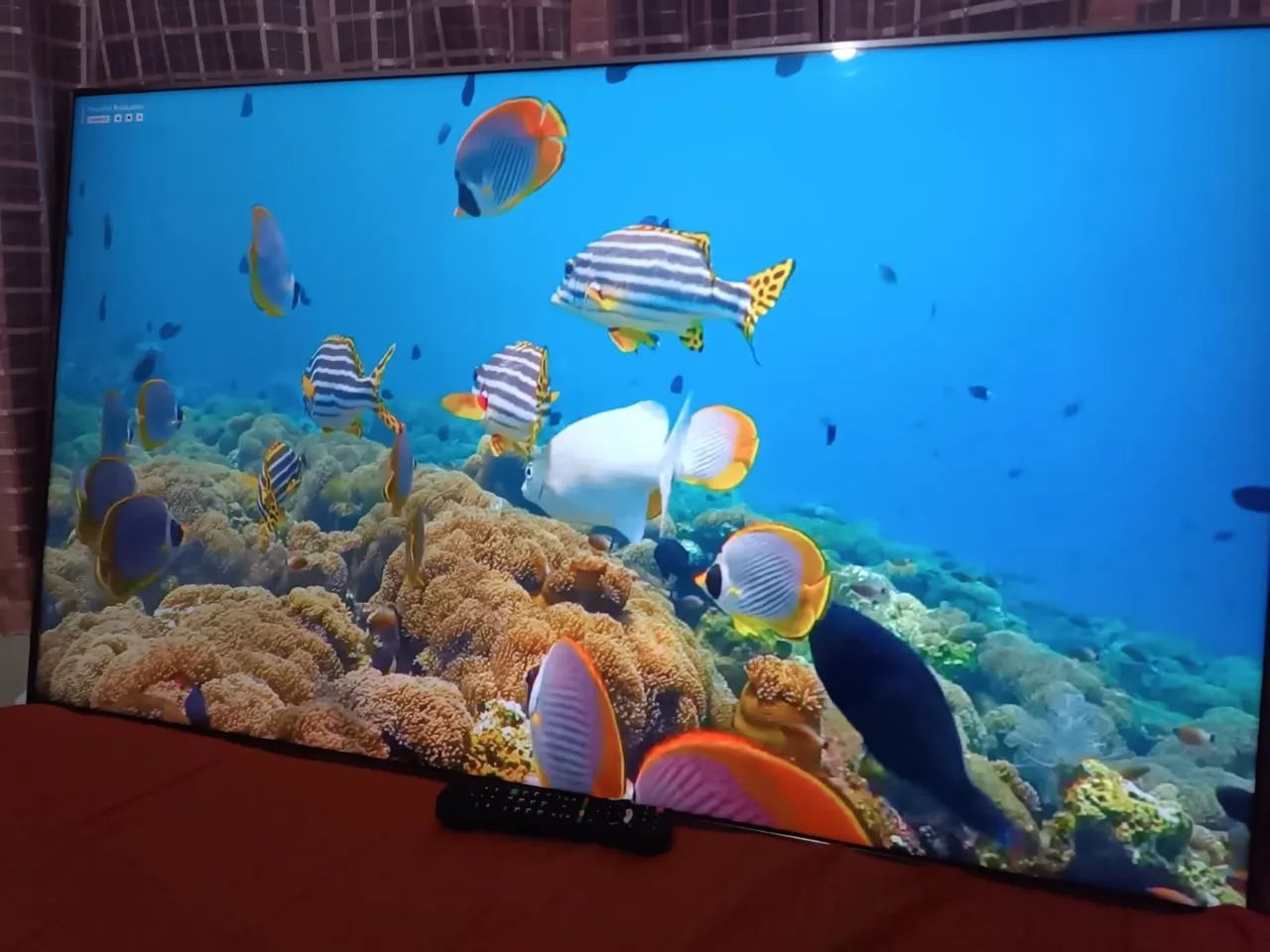 Smart TV LG 55 polegadas LED completa com todos os acessórios - Foto 3