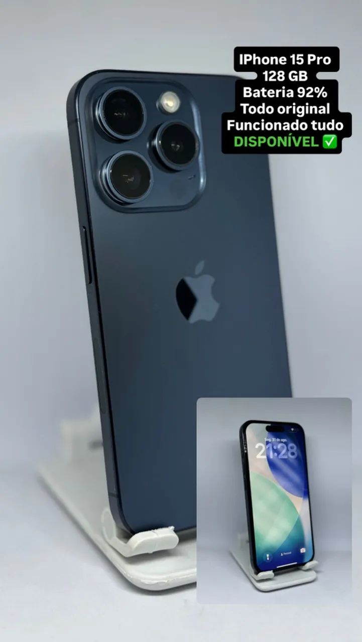 IPhone 15 Pro 