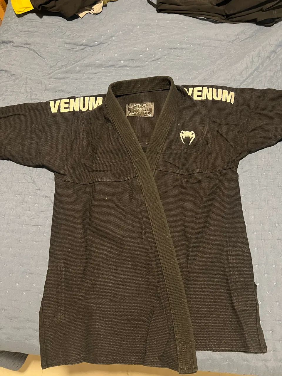 Kimono Venum Jiu-Jitsu - Tamanho A3 - Pouquíssimo Uso (3 meses)