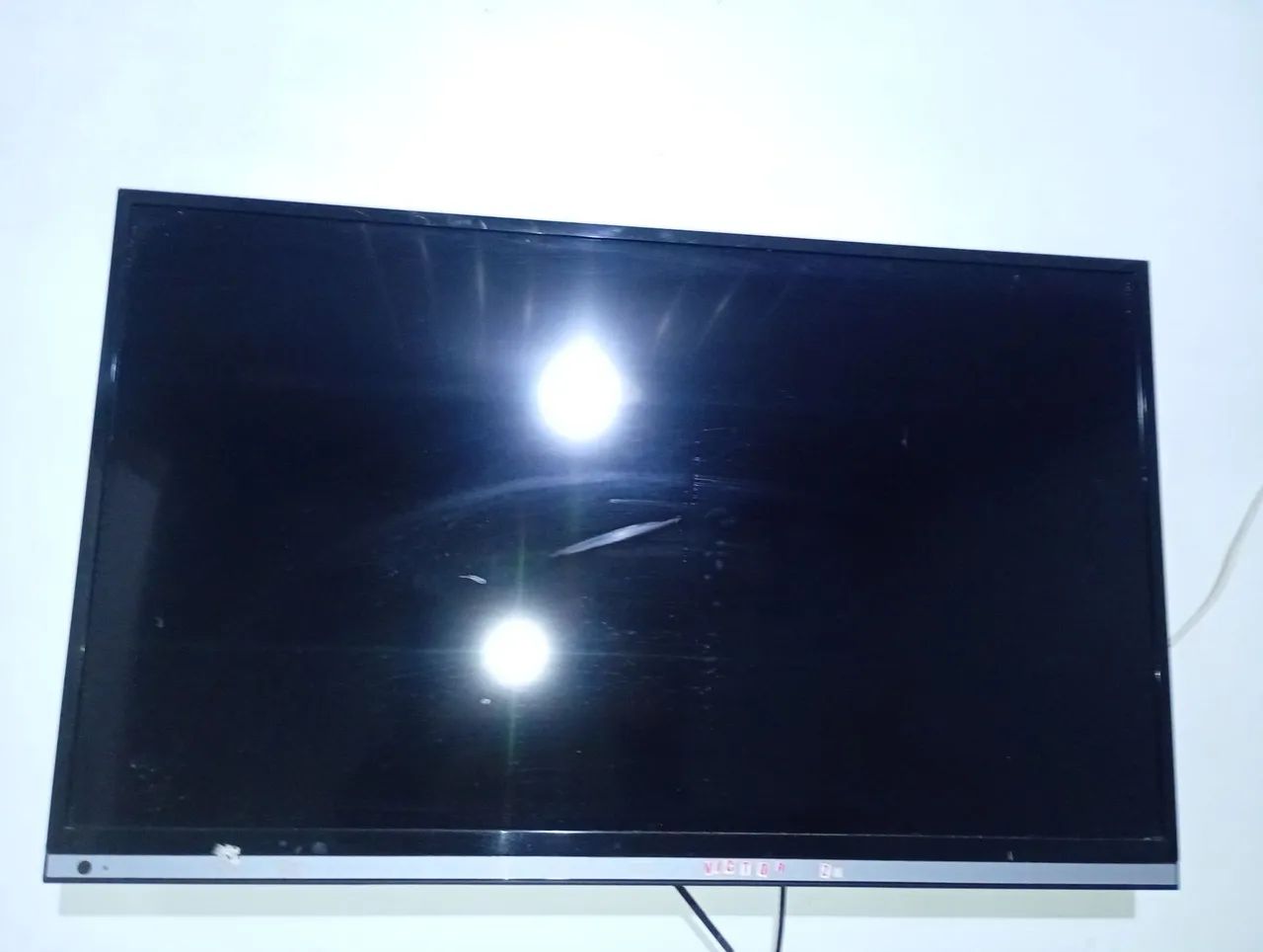TV AOC 55 polegadas, semi nova!
