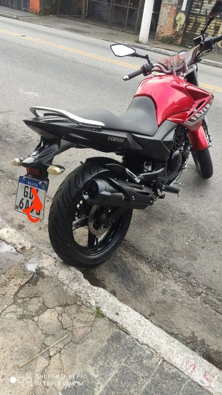 Fazer 250 bluflex 