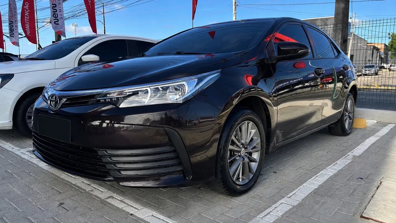 Toyota Corolla Corolla GLi Upper 1.8 Flex 16V Aut. 2019