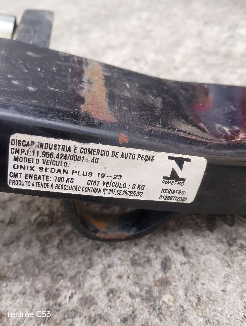 Engate reboque Onix sedan - Foto 2