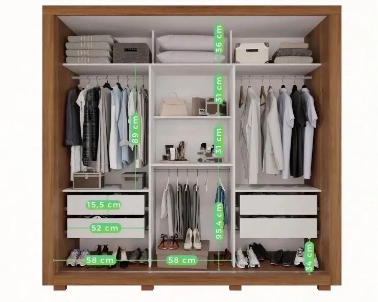 Guarda roupa casal  - Foto 4
