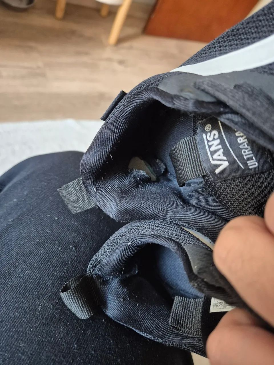 Vans Ultrarange Preto e Branco - Foto 5
