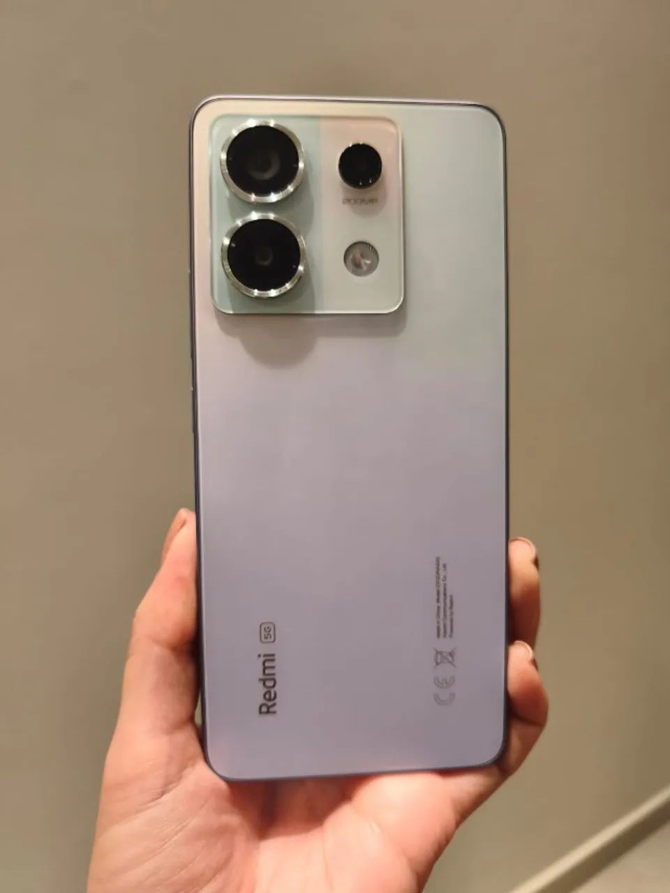 celular xiaomi redmi note 13 pro 5g 256gb