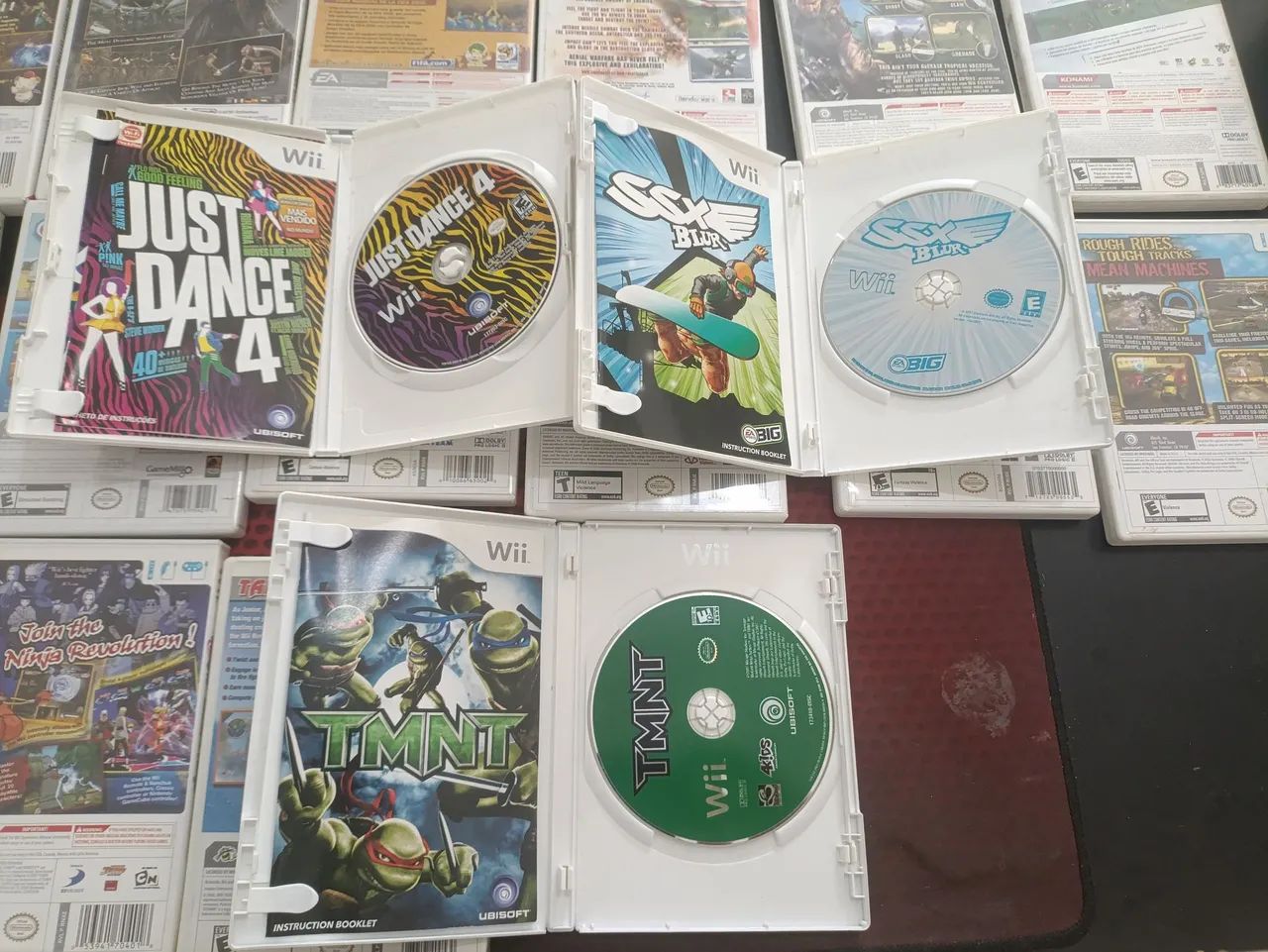 Lote JOGOS WII ORIGINAL  - Foto 2