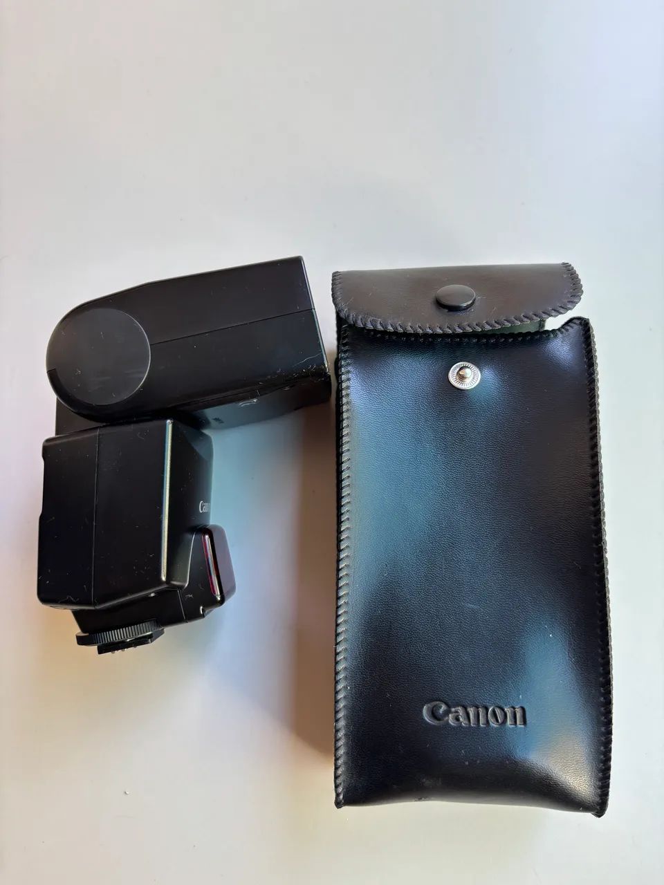 Flash Original Canon Speedlite com E-TTL  - Foto 5